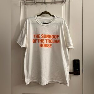 Virgil Abloh Off-White Figures of Speech Brooklyn Museum T-Shirt